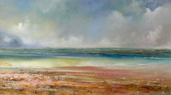 - Mixed Media on Canvas, Painting by John Tregembo, measuring 46 x 82 cm (H x W) framed at 54 x 90 cm £725